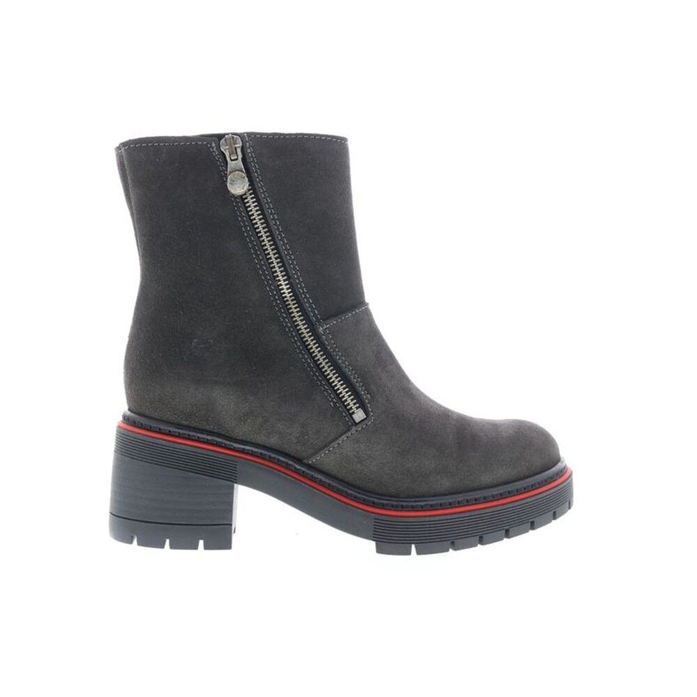 Bos. & Co. Womens Zap Gray Boots (NWT)